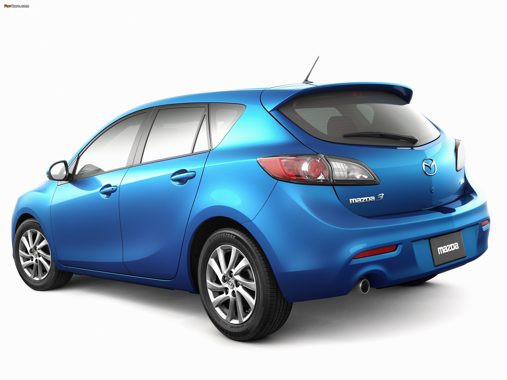 Mazda3 Hatchback US-spec (BL2) 2011–13 images (2048 x 1536)