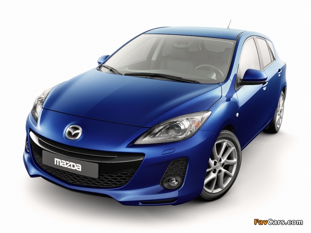 Mazda3 Hatchback (BL2) 2011–13 images (640 x 480)