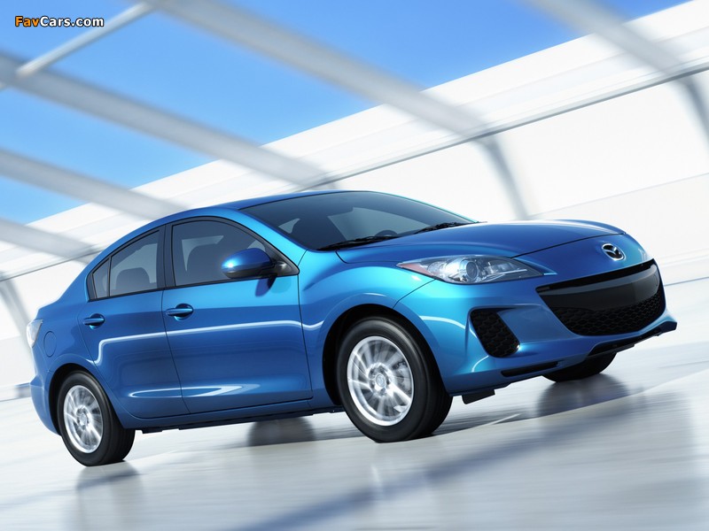 Mazda3 Sedan US-spec (BL2) 2011–13 images (800 x 600)