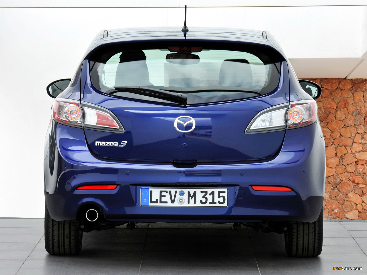 Mazda 3 Hatchback Edition 125 2011 images (1280 x 960)