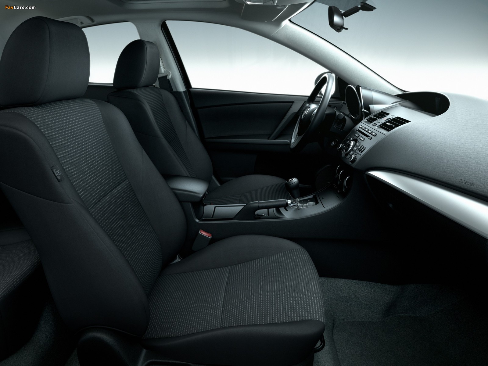 Mazda3 Sedan US-spec (BL2) 2011–13 images (1600 x 1200)