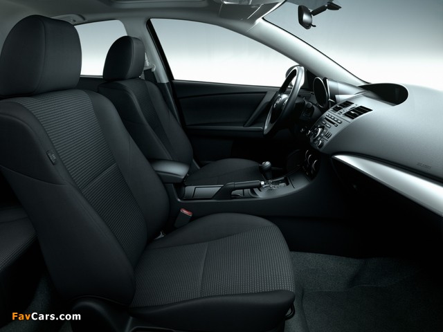 Mazda3 Sedan US-spec (BL2) 2011–13 images (640 x 480)