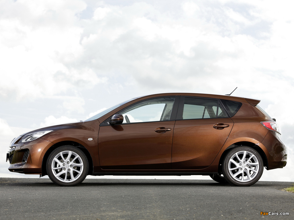 Mazda3 Hatchback (BL2) 2011–13 images (1024 x 768)