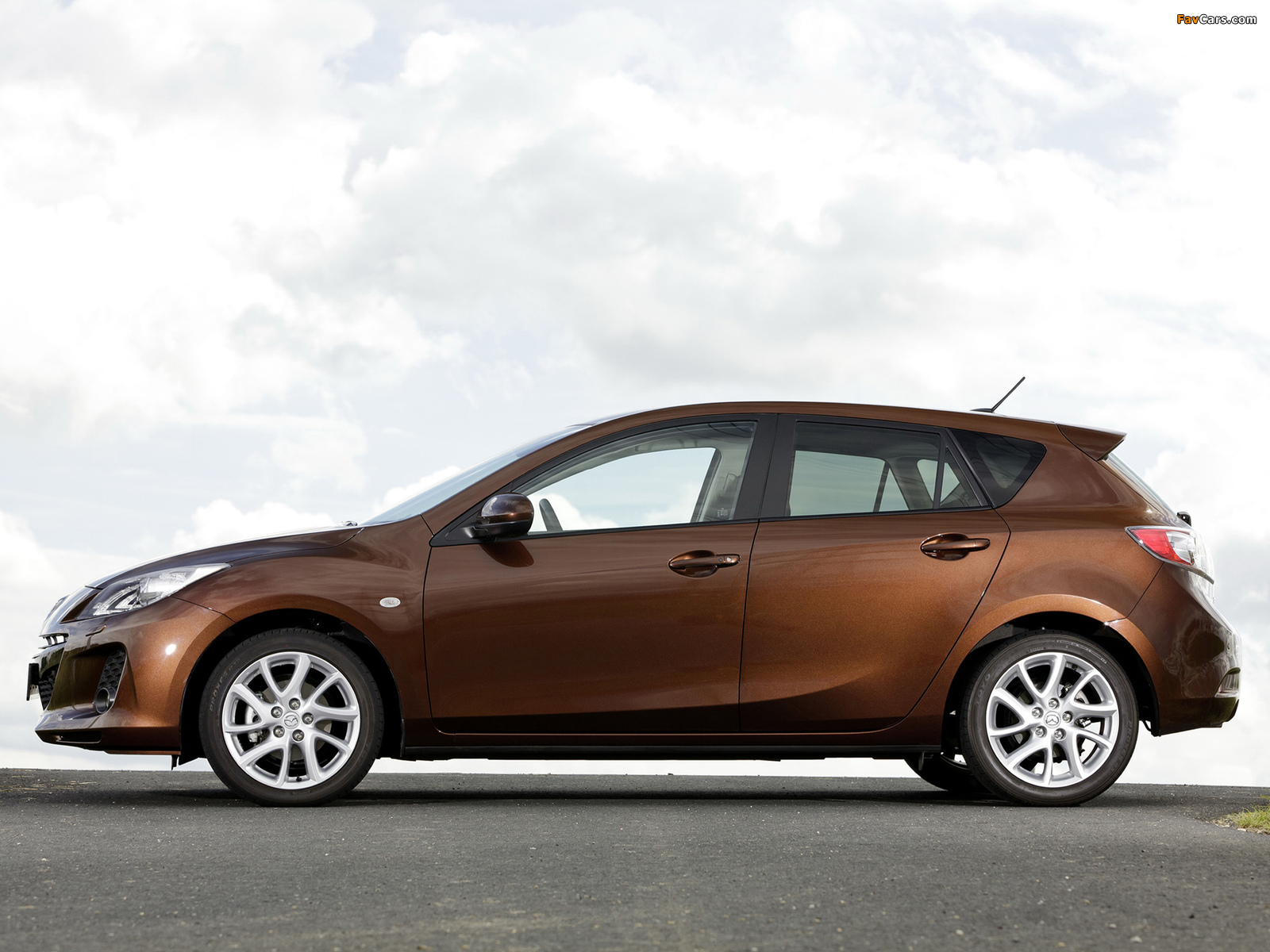 Mazda3 Hatchback (BL2) 2011–13 images (1600 x 1200)
