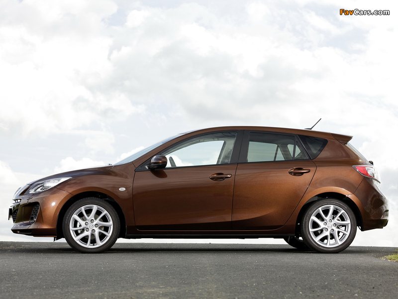 Mazda3 Hatchback (BL2) 2011–13 images (800 x 600)