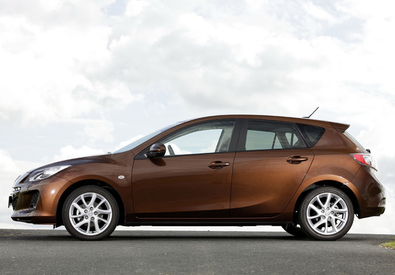 Mazda3 Hatchback (BL2) 2011–13 images