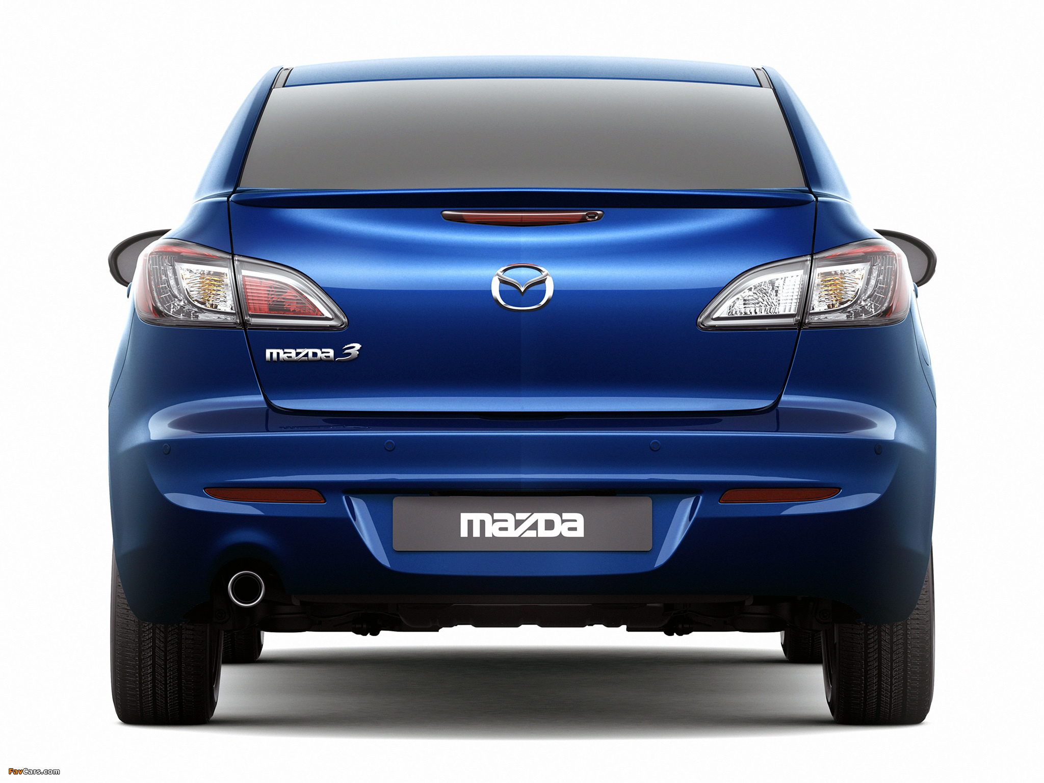 Mazda3 Sedan (BL2) 2011–13 images (2048 x 1536)
