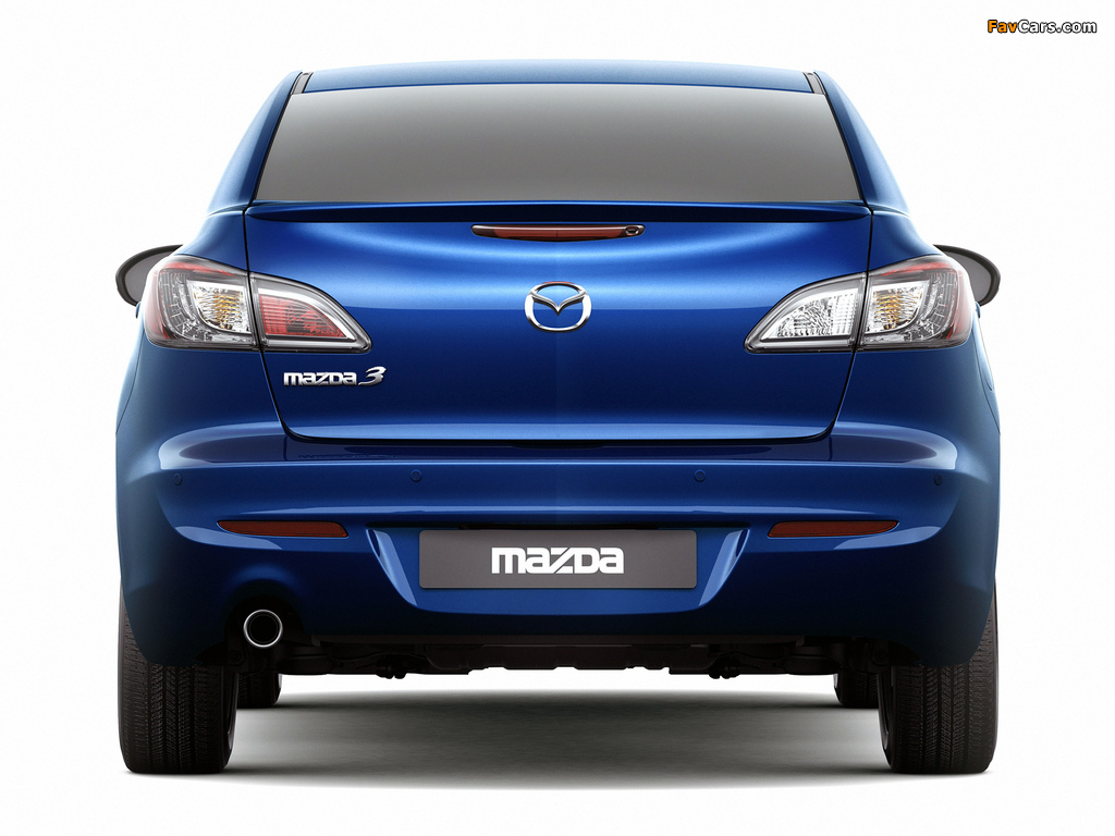 Mazda3 Sedan (BL2) 2011–13 images (1024 x 768)