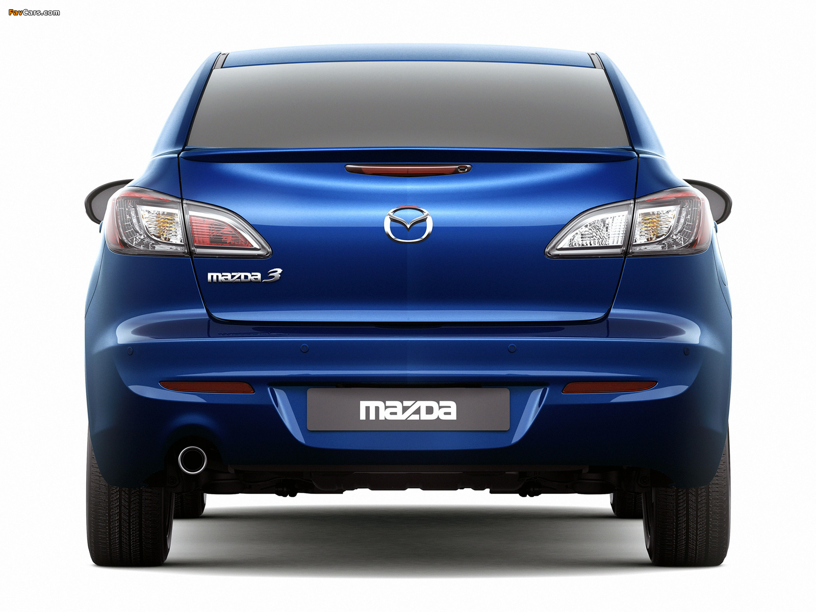 Mazda3 Sedan (BL2) 2011–13 images (1600 x 1200)