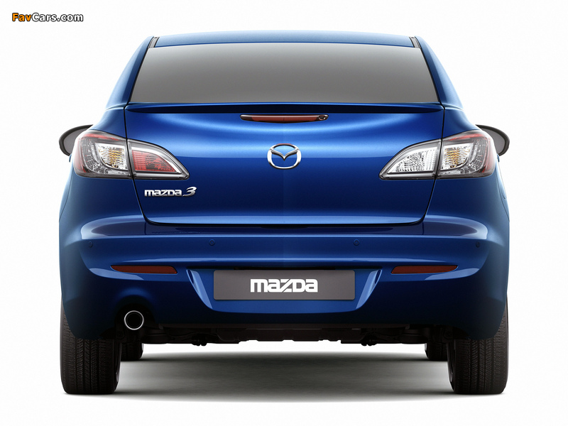 Mazda3 Sedan (BL2) 2011–13 images (800 x 600)
