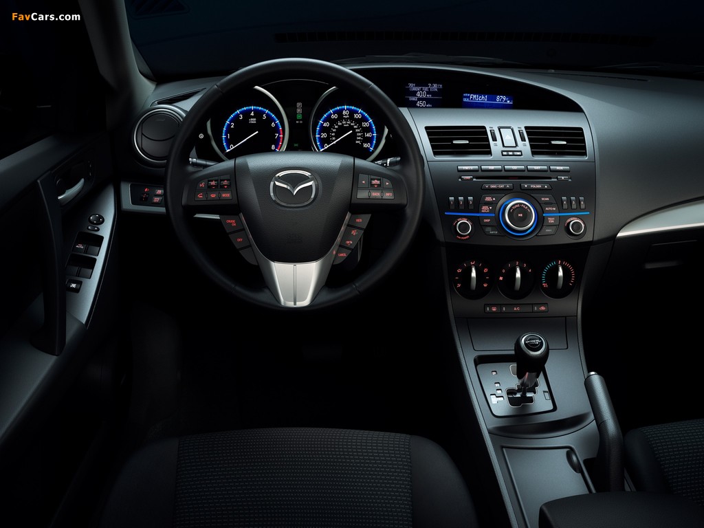 Mazda3 Hatchback US-spec (BL2) 2011–13 images (1024 x 768)