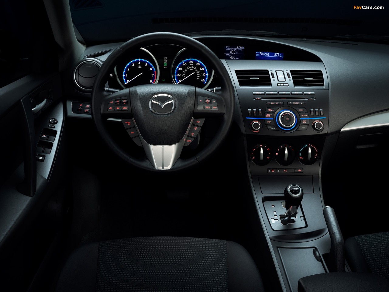 Mazda3 Hatchback US-spec (BL2) 2011–13 images (1280 x 960)