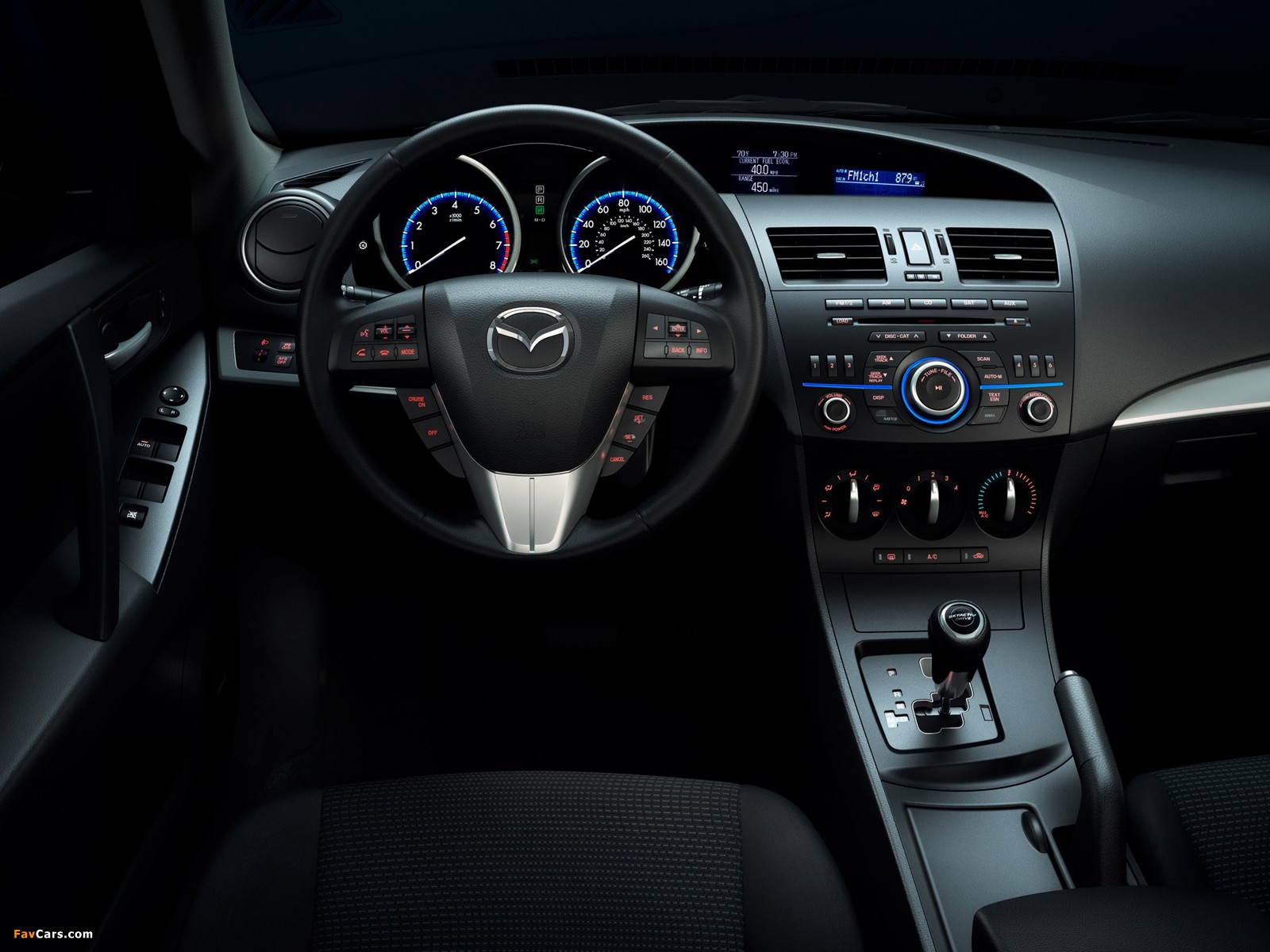Mazda3 Hatchback US-spec (BL2) 2011–13 images (1600 x 1200)