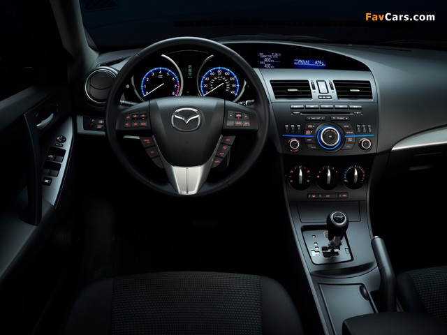 Mazda3 Hatchback US-spec (BL2) 2011–13 images (640 x 480)