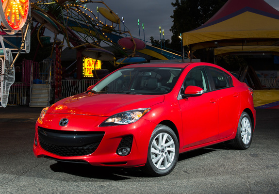 Mazda3 Sedan US-spec (BL2) 2011–13 images