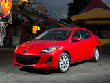 Mazda3 Sedan US-spec (BL2) 2011–13 images