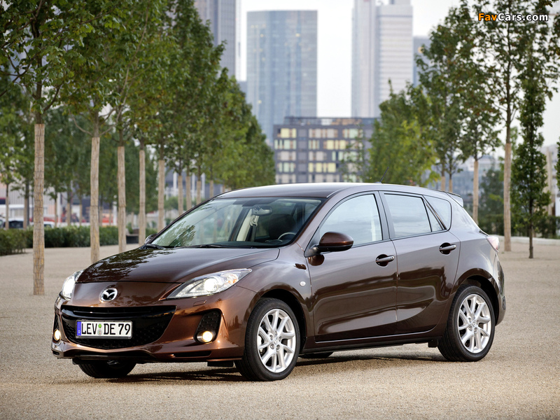 Mazda3 Hatchback (BL2) 2011–13 images (800 x 600)