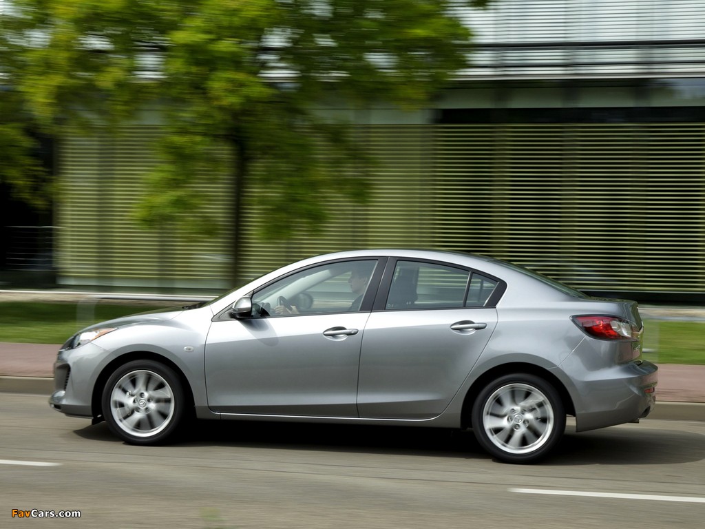 Mazda3 Sedan (BL2) 2011–13 photos (1024 x 768)