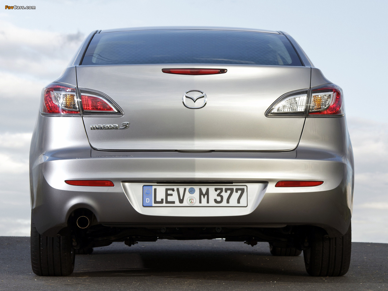 Mazda3 Sedan (BL2) 2011–13 photos (1280 x 960)