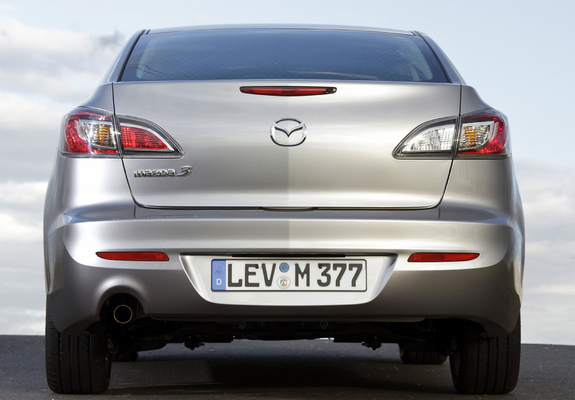 Mazda3 Sedan (BL2) 2011–13 photos