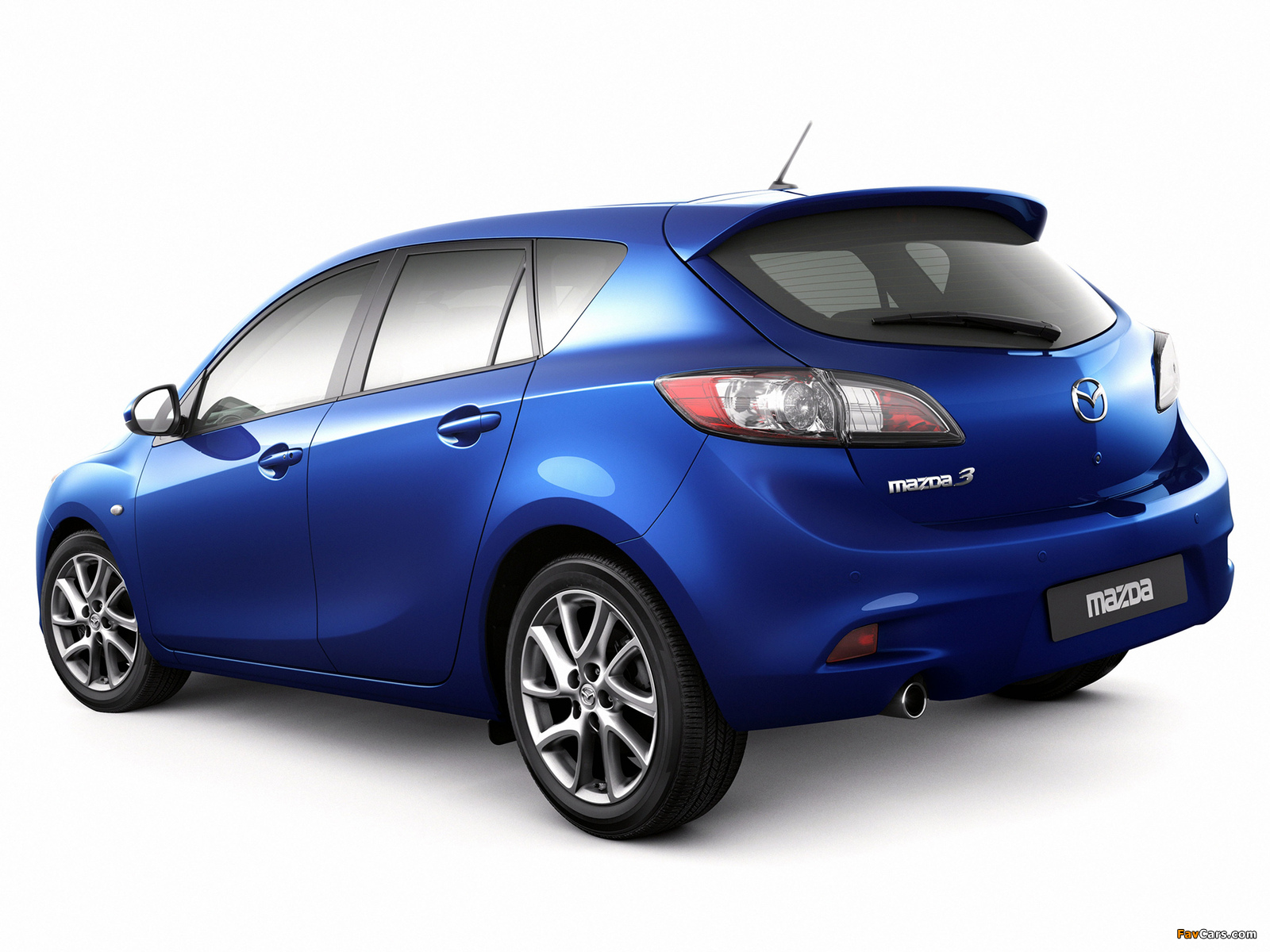 Mazda3 Hatchback (BL2) 2011–13 photos (1600 x 1200)