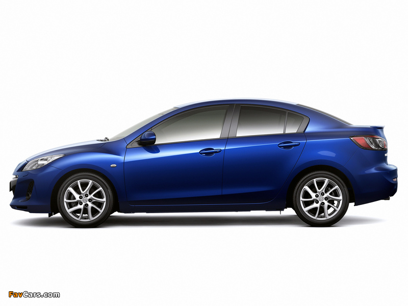 Mazda3 Sedan (BL2) 2011–13 photos (800 x 600)