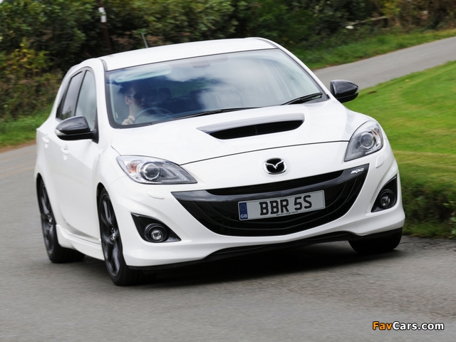 Mazda3 MPS BBR Turbo (BL2) 2011 photos (640 x 480)