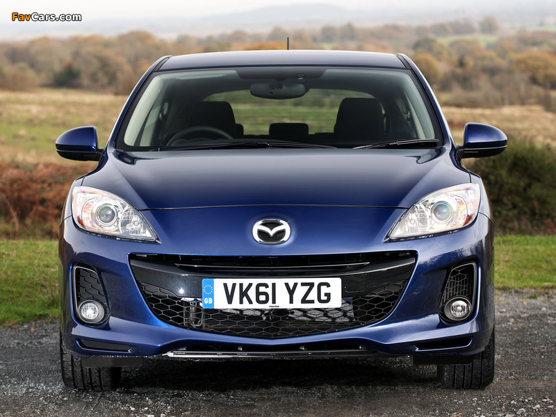 Mazda3 Hatchback UK-spec (BL2) 2011–13 photos (800 x 600)