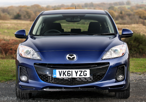 Mazda3 Hatchback UK-spec (BL2) 2011–13 photos