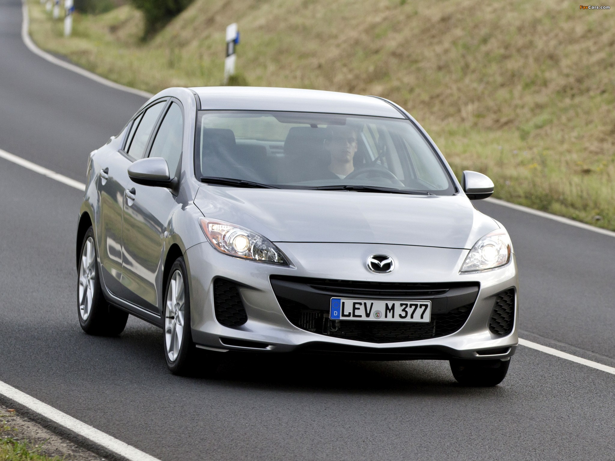 Mazda3 Sedan (BL2) 2011–13 photos (2048 x 1536)
