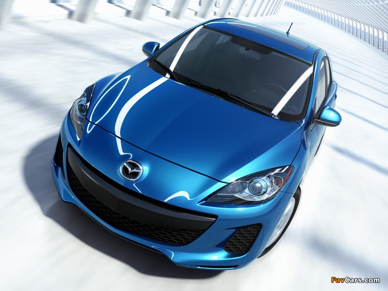 Mazda3 Hatchback US-spec (BL2) 2011–13 photos (800 x 600)