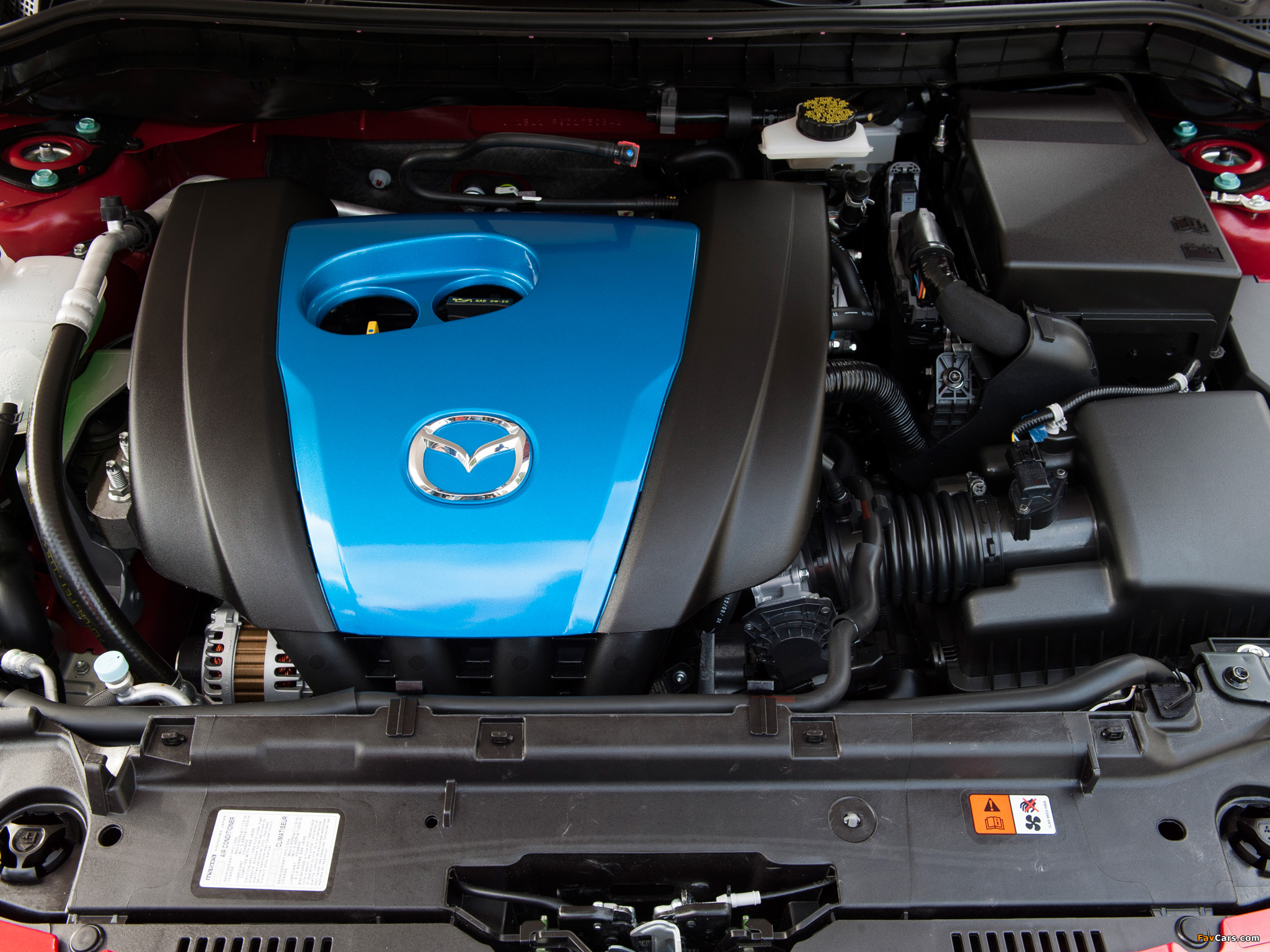 Mazda3 Sedan US-spec (BL2) 2011–13 photos (2048 x 1536)