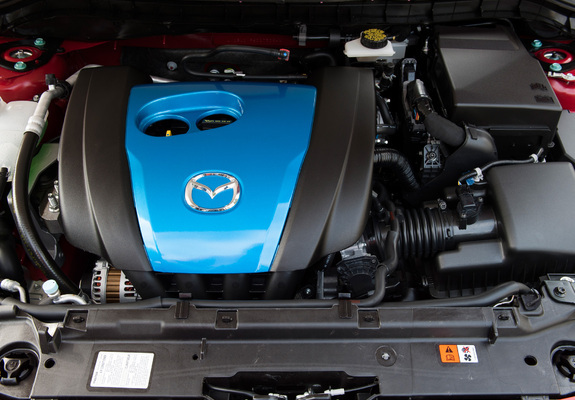 Mazda3 Sedan US-spec (BL2) 2011–13 photos