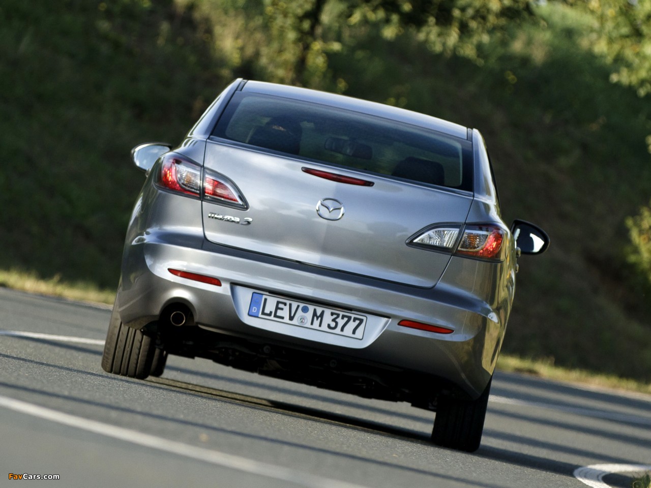 Mazda3 Sedan (BL2) 2011–13 photos (1280 x 960)