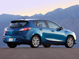 Mazda3 Hatchback US-spec (BL2) 2011–13 pictures