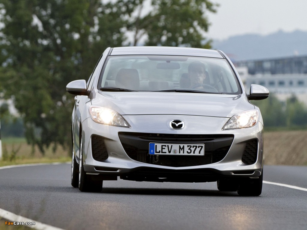 Mazda3 Sedan (BL2) 2011–13 pictures (1024 x 768)