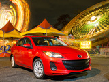 Mazda3 Sedan US-spec (BL2) 2011–13 pictures