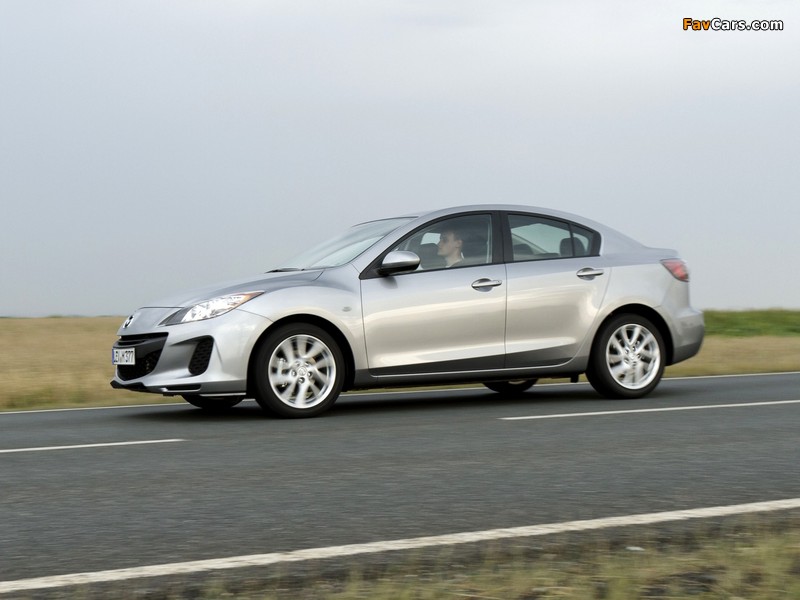 Mazda3 Sedan (BL2) 2011–13 pictures (800 x 600)