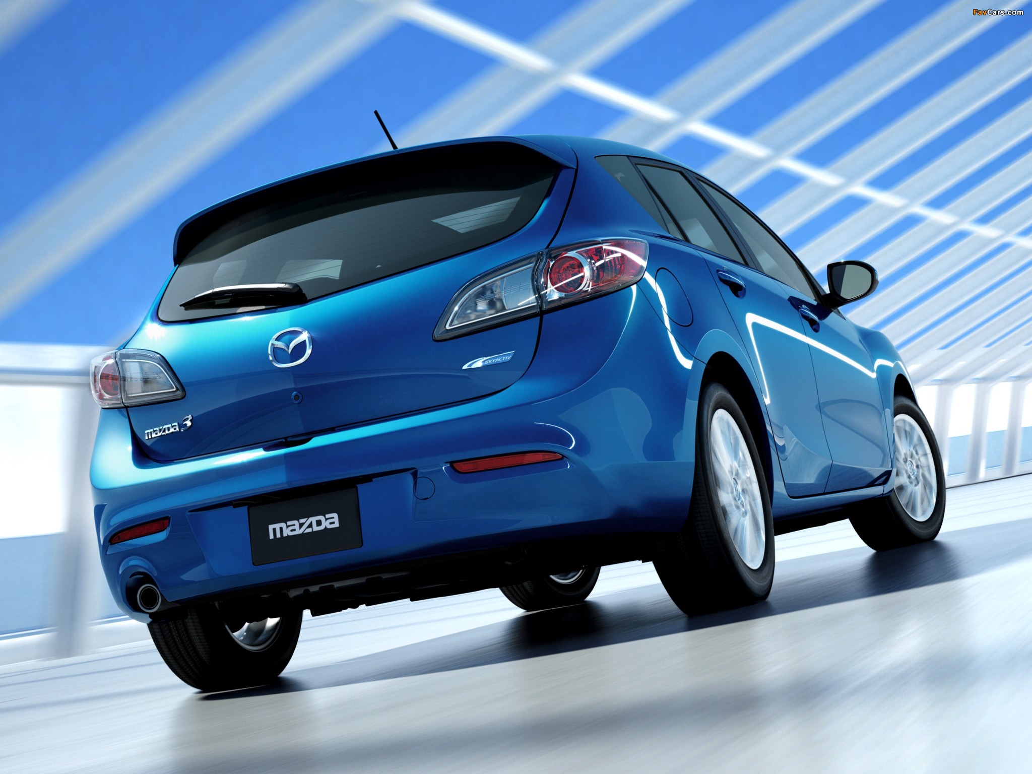 Mazda3 Hatchback US-spec (BL2) 2011–13 pictures (2048 x 1536)