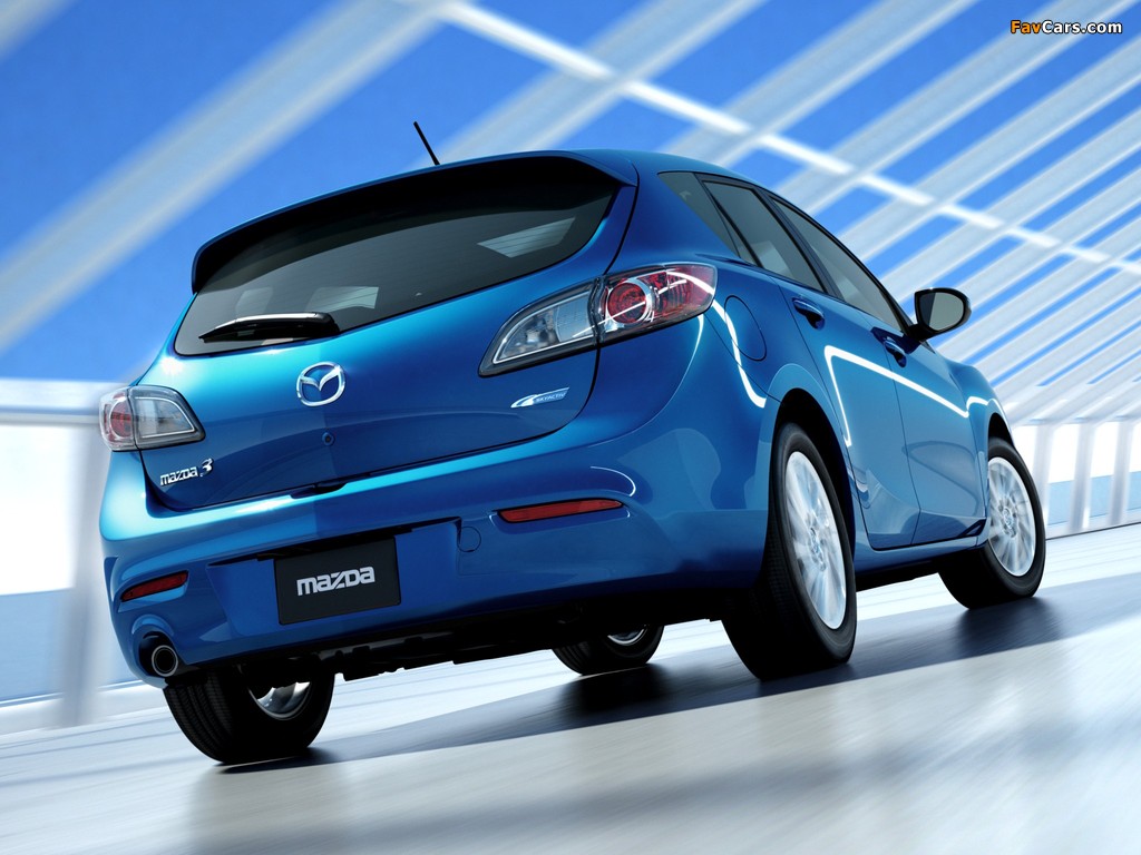 Mazda3 Hatchback US-spec (BL2) 2011–13 pictures (1024 x 768)