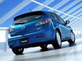 Mazda3 Hatchback US-spec (BL2) 2011–13 pictures