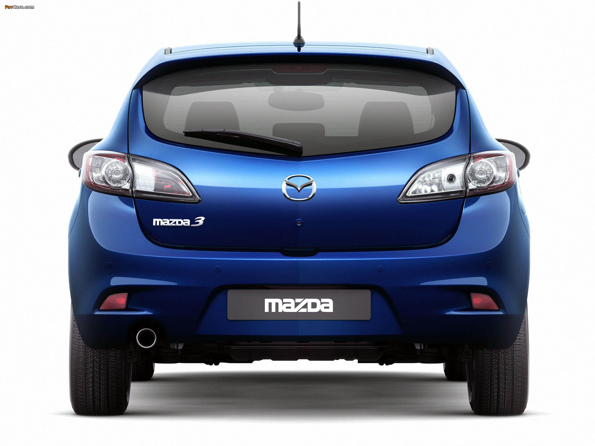 Mazda3 Hatchback (BL2) 2011–13 pictures (2048 x 1536)