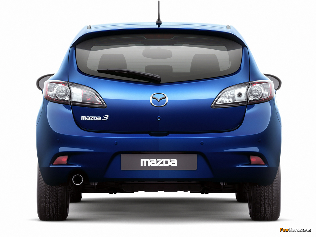 Mazda3 Hatchback (BL2) 2011–13 pictures (1024 x 768)