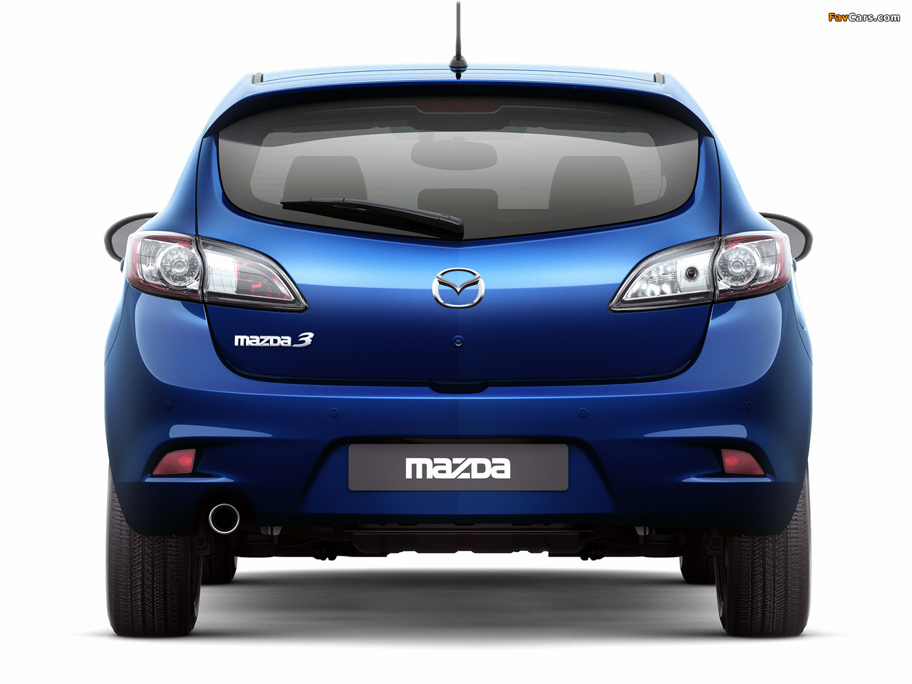 Mazda3 Hatchback (BL2) 2011–13 pictures (1280 x 960)
