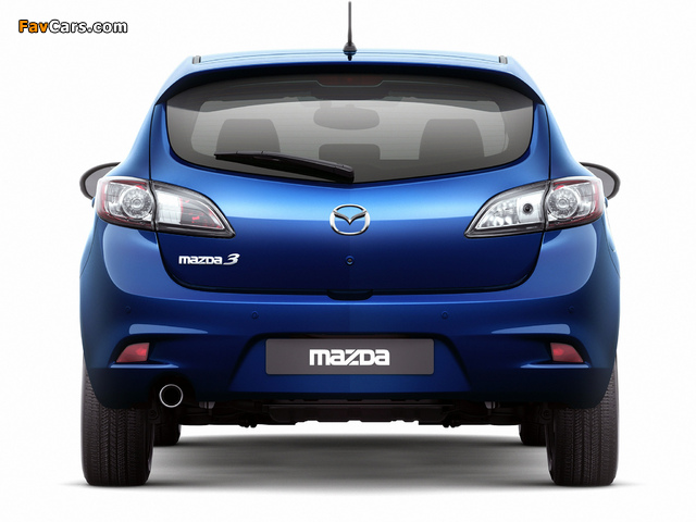 Mazda3 Hatchback (BL2) 2011–13 pictures (640 x 480)
