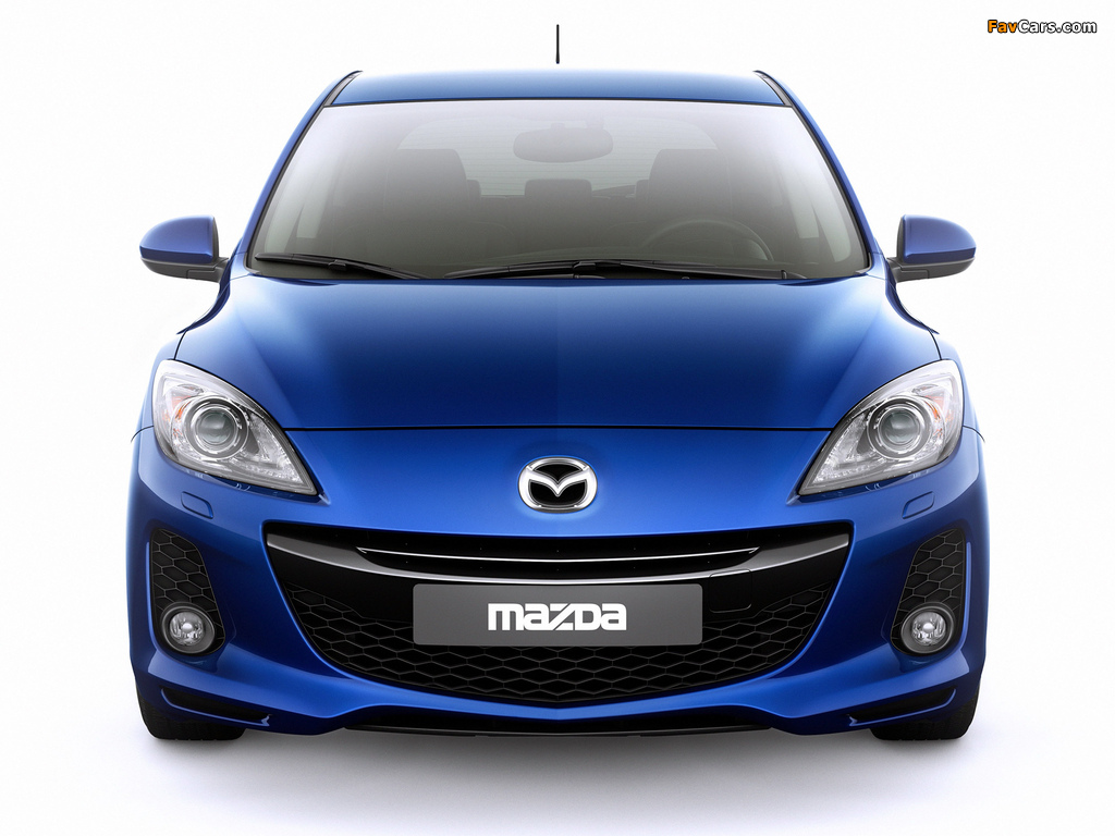 Mazda3 Hatchback (BL2) 2011–13 pictures (1024 x 768)