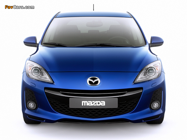 Mazda3 Hatchback (BL2) 2011–13 pictures (640 x 480)