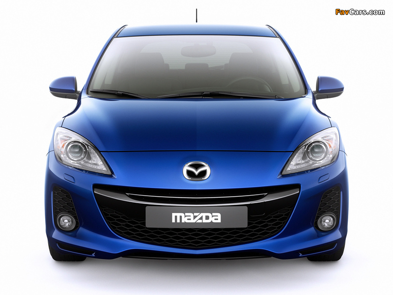 Mazda3 Hatchback (BL2) 2011–13 pictures (800 x 600)