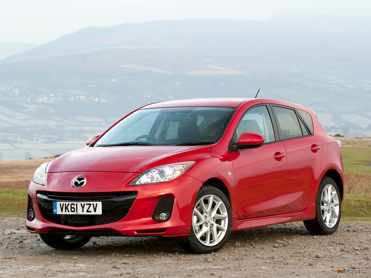 Mazda3 Hatchback UK-spec (BL2) 2011–13 pictures (1280 x 960)