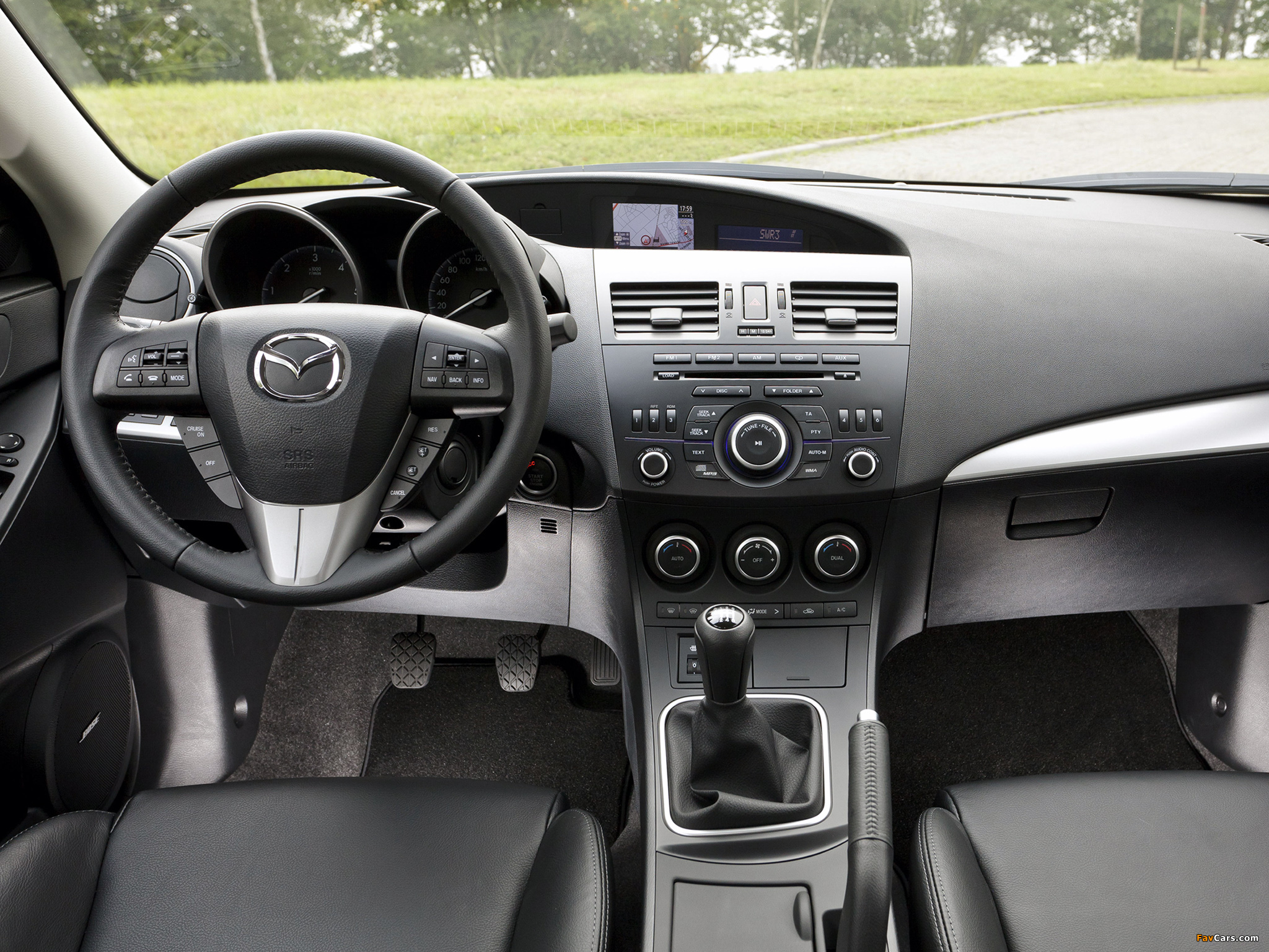 Mazda3 Sedan (BL2) 2011–13 pictures (2048 x 1536)